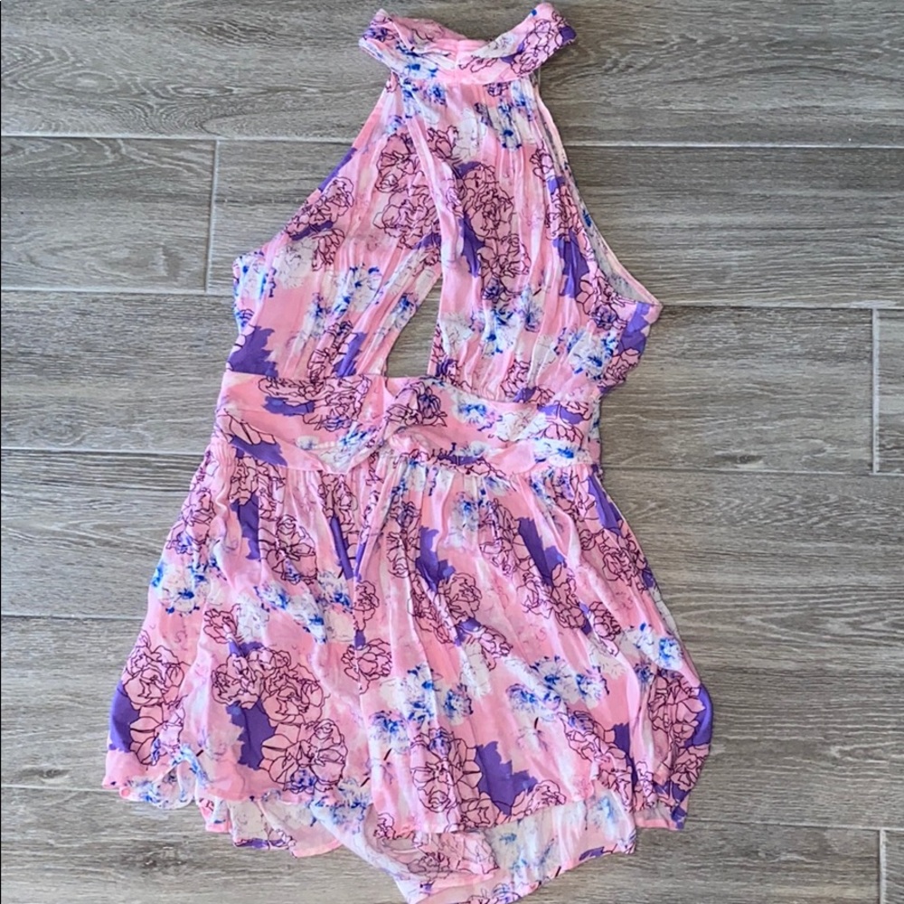 Floral romper